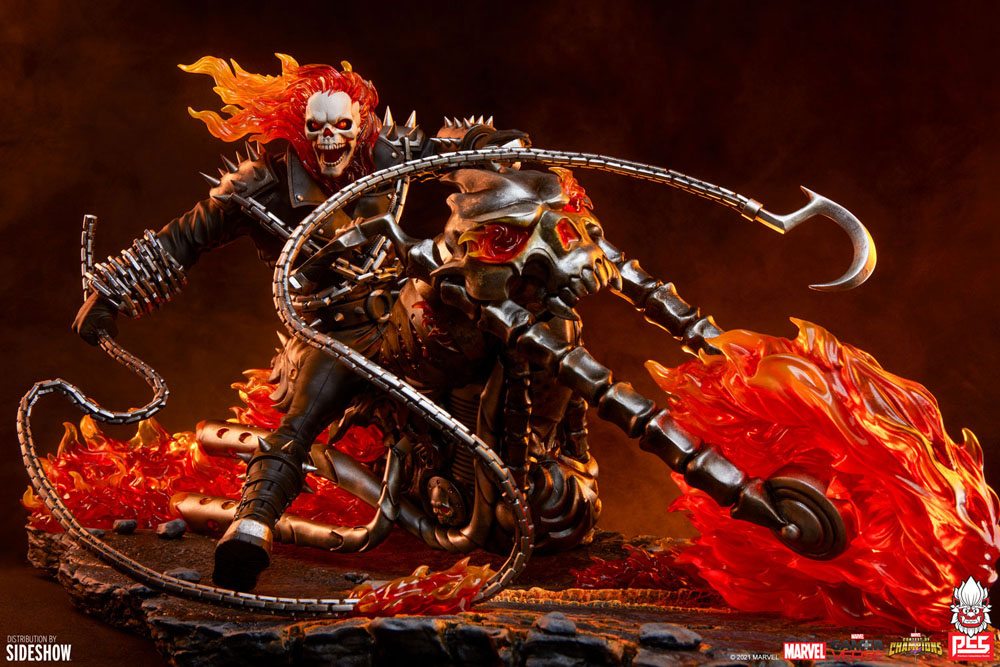 Marvel Contest of Champions Statue 1/6 Ghost Rider 29 cm