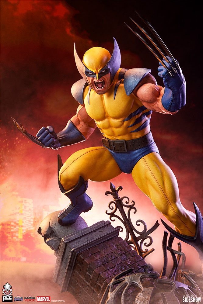 Marvel: Future Fight Statue 1/3 Wolverine 61 cm