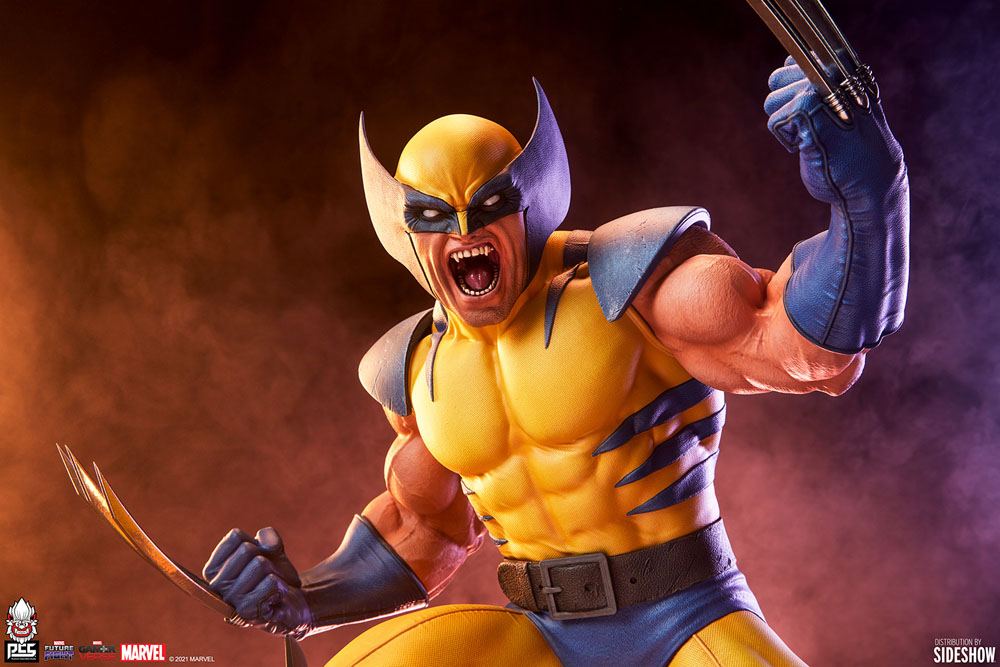Marvel: Future Fight Statue 1/3 Wolverine 61 cm