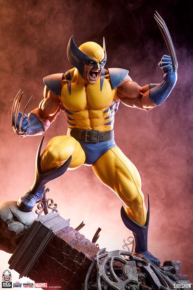 Marvel: Future Fight Statue 1/3 Wolverine 61 cm