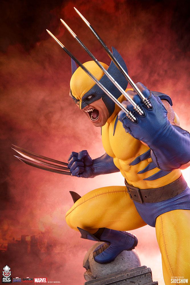 Marvel: Future Fight Statue 1/3 Wolverine 61 cm