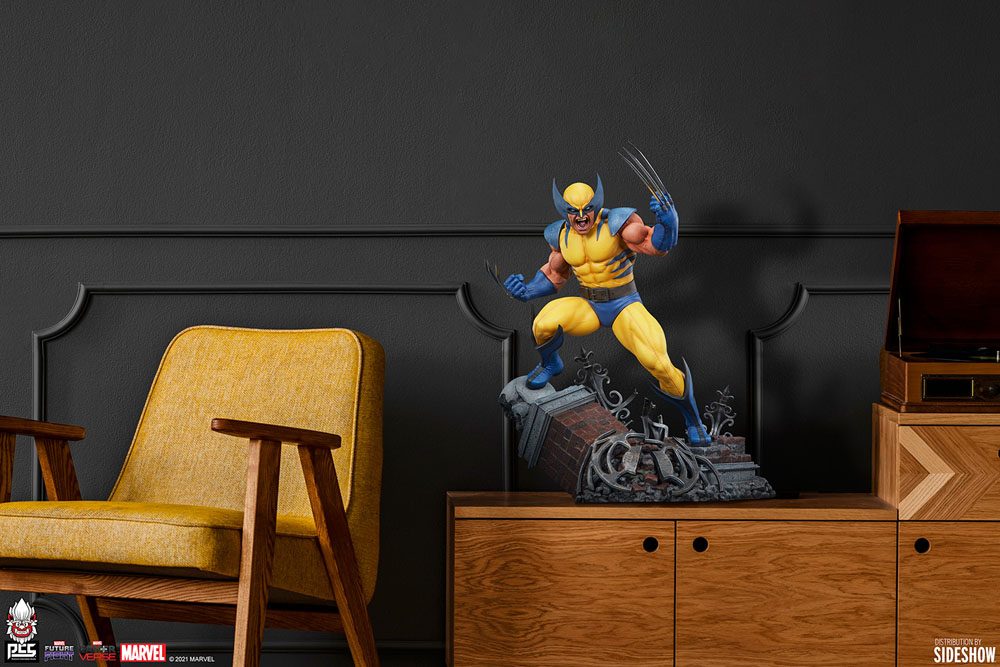 Marvel: Future Fight Statue 1/3 Wolverine 61 cm