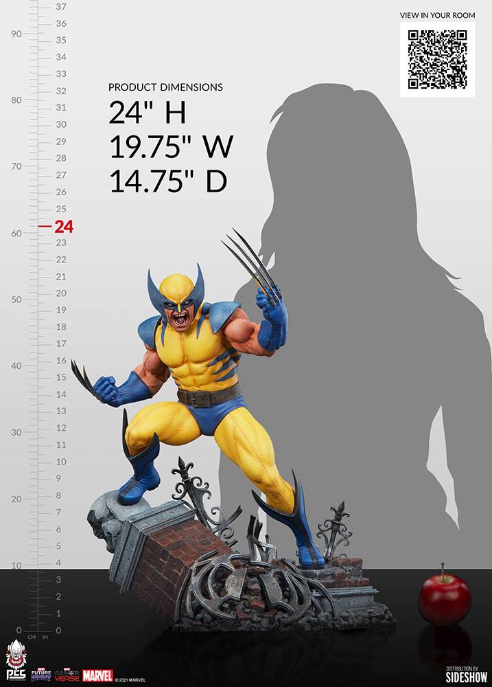 Marvel: Future Fight Statue 1/3 Wolverine 61 cm