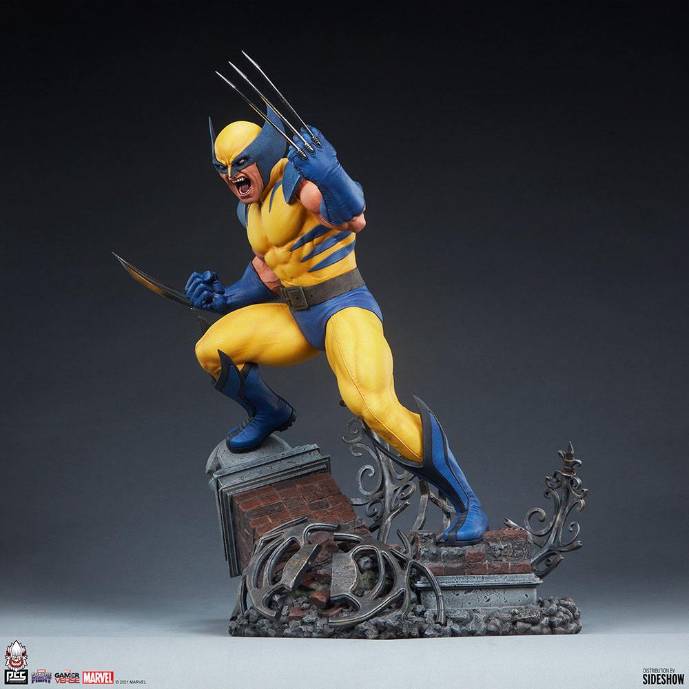Marvel: Future Fight Statue 1/3 Wolverine 61 cm