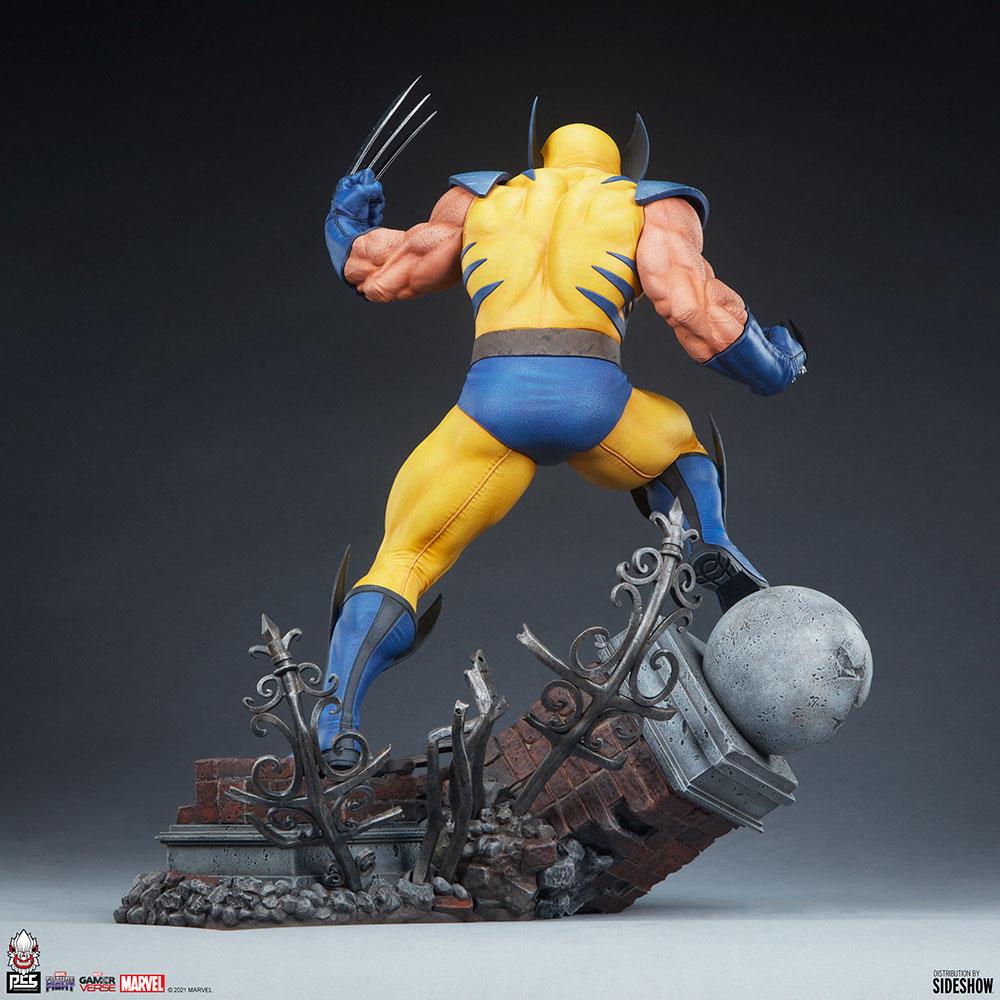 Marvel: Future Fight Statue 1/3 Wolverine 61 cm