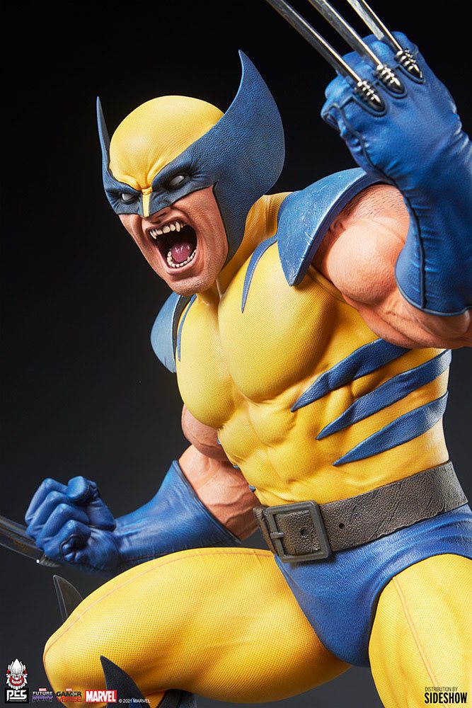 Marvel: Future Fight Statue 1/3 Wolverine 61 cm