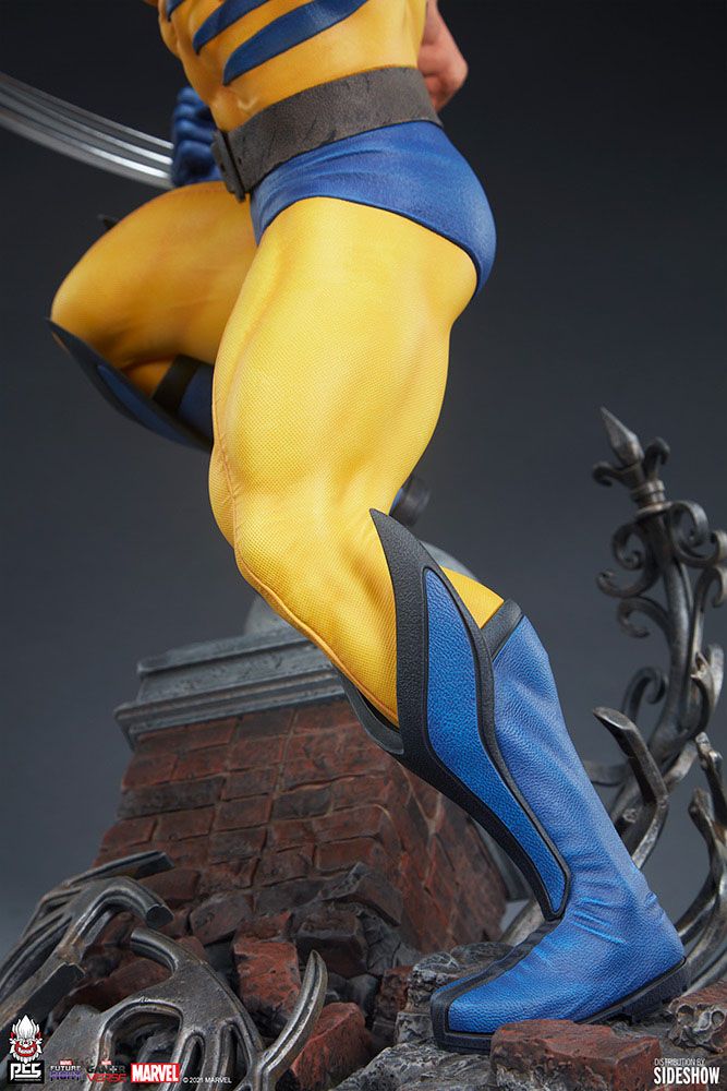 Marvel: Future Fight Statue 1/3 Wolverine 61 cm