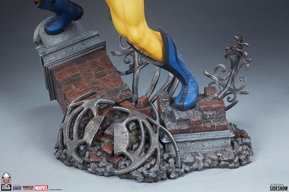 Marvel: Future Fight Statue 1/3 Wolverine 61 cm