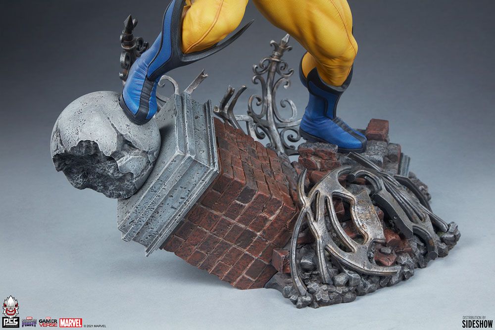Marvel: Future Fight Statue 1/3 Wolverine 61 cm