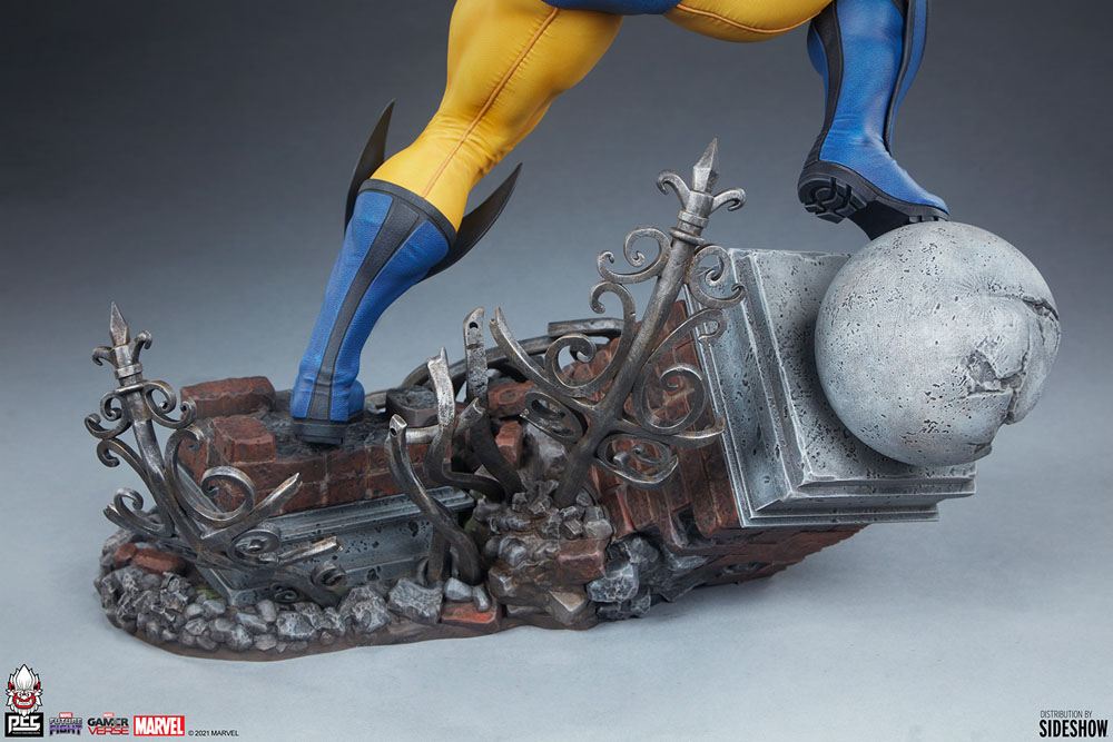 Marvel: Future Fight Statue 1/3 Wolverine 61 cm