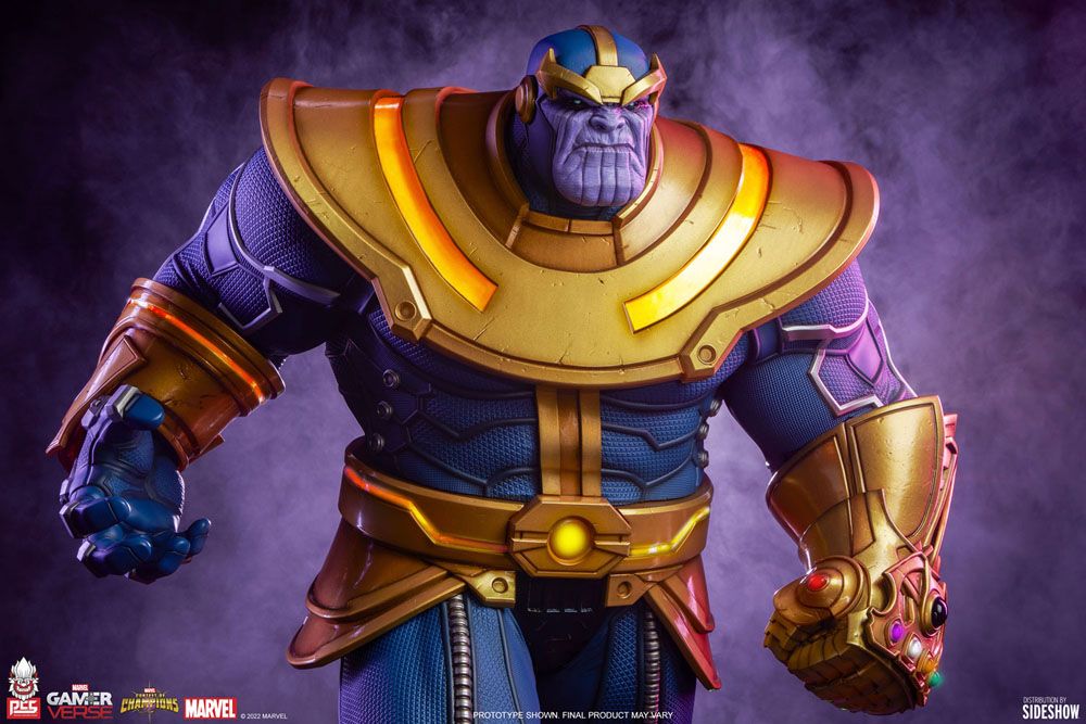 Marvel Contest of Champions Statue 1/3 Thanos 86 cm