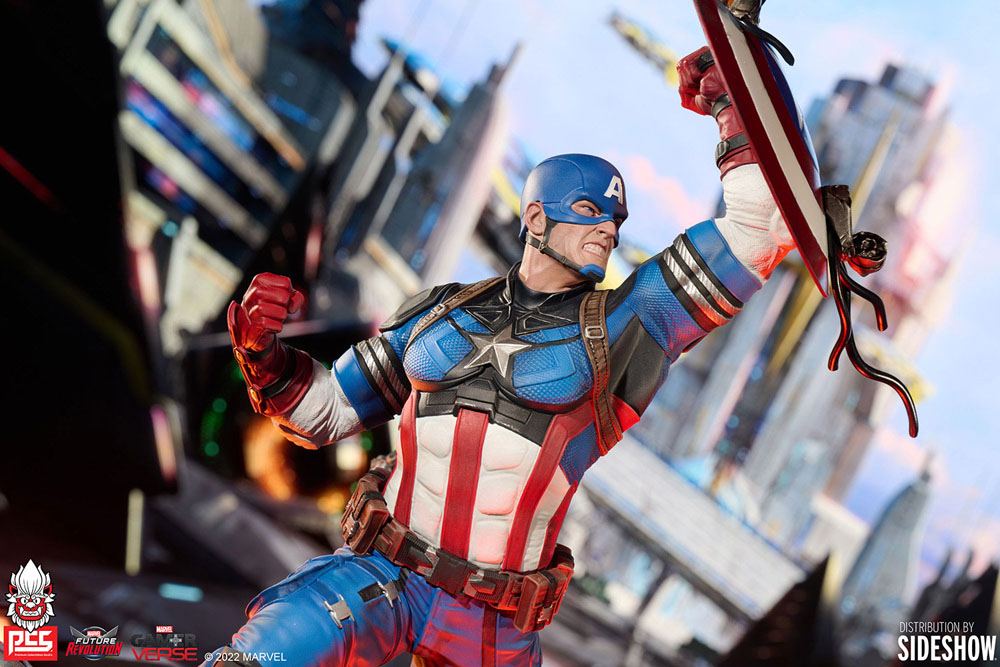 Marvel Future Revolution Statue 1/6 Captain America 38 cm