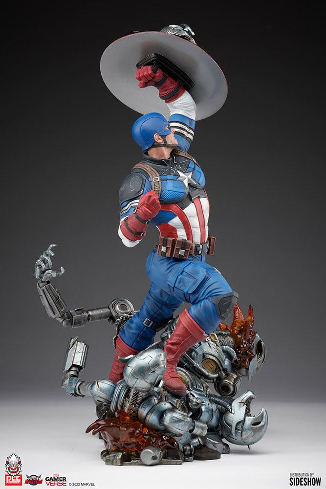 Marvel Future Revolution Statue 1/6 Captain America 38 cm
