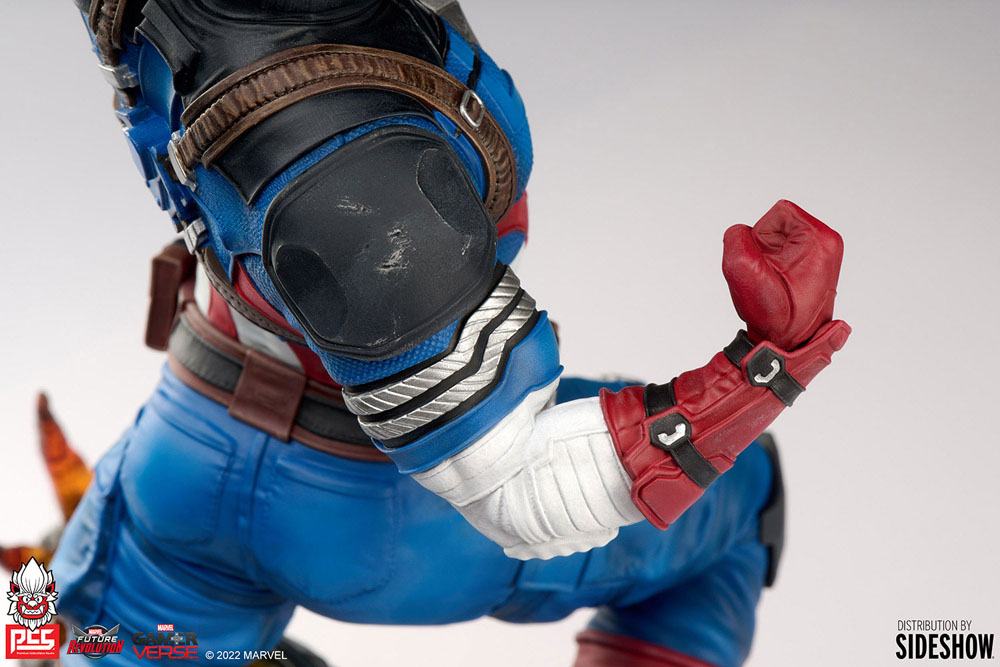 Marvel Future Revolution Statue 1/6 Captain America 38 cm