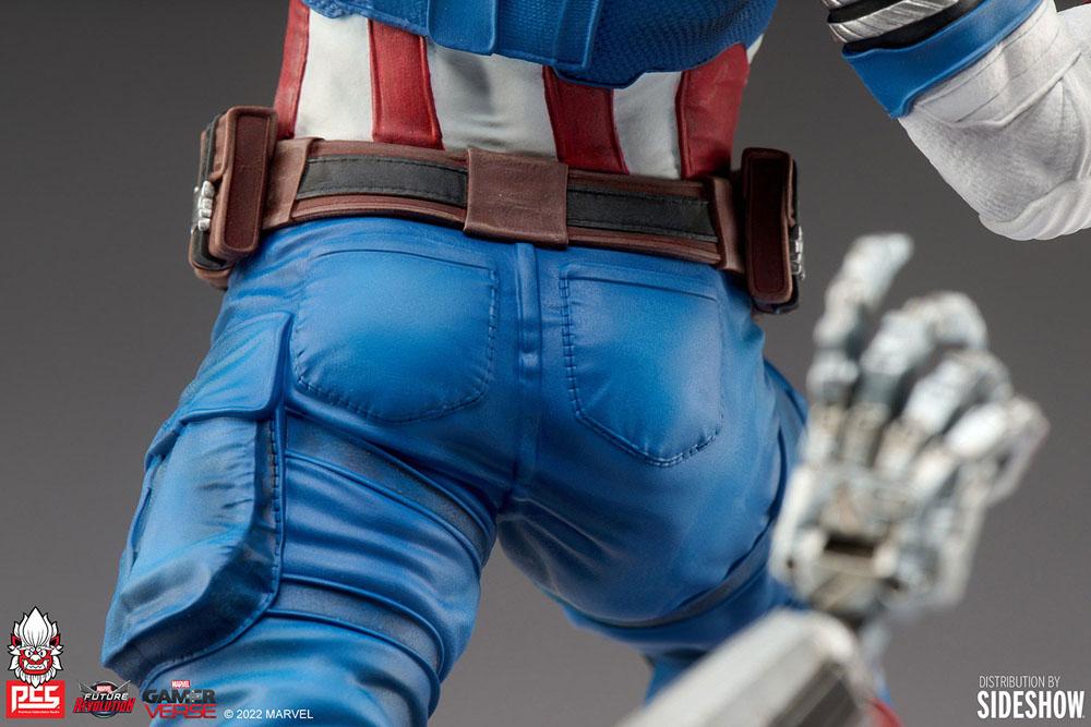 Marvel Future Revolution Statue 1/6 Captain America 38 cm