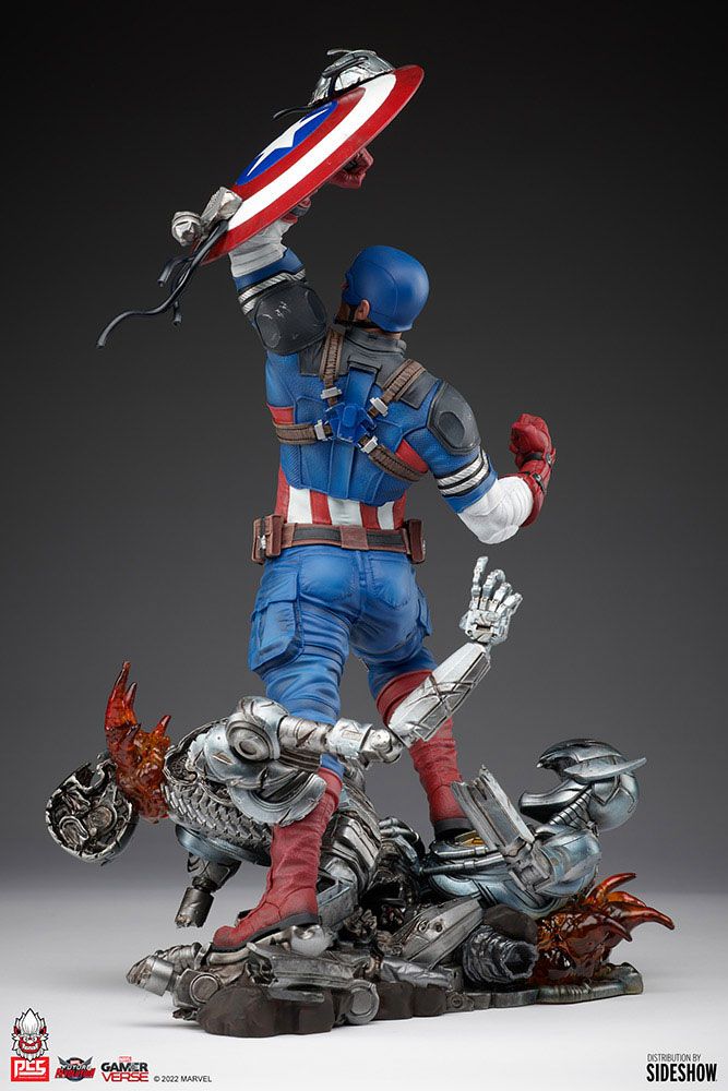 Marvel Future Revolution Statue 1/6 Captain America 38 cm
