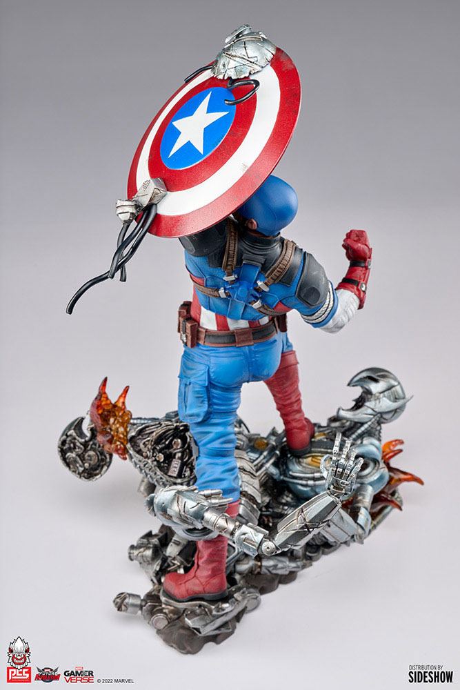 Marvel Future Revolution Statue 1/6 Captain America 38 cm