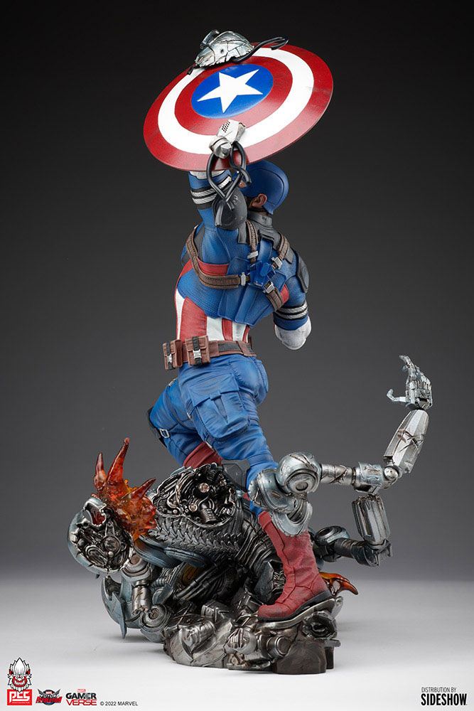 Marvel Future Revolution Statue 1/6 Captain America 38 cm