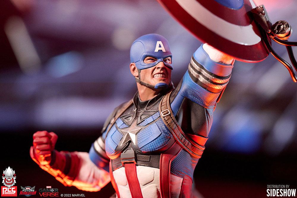 Marvel Future Revolution Statue 1/6 Captain America 38 cm