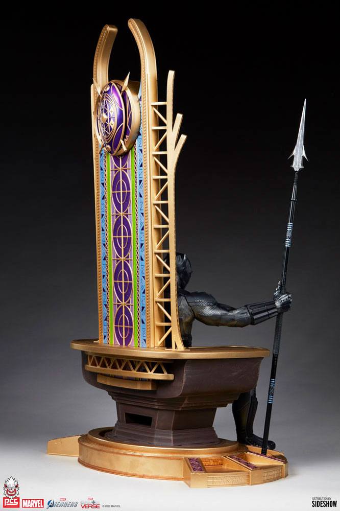 Marvel's Avengers Statue 1/3 Black Panther 95 cm