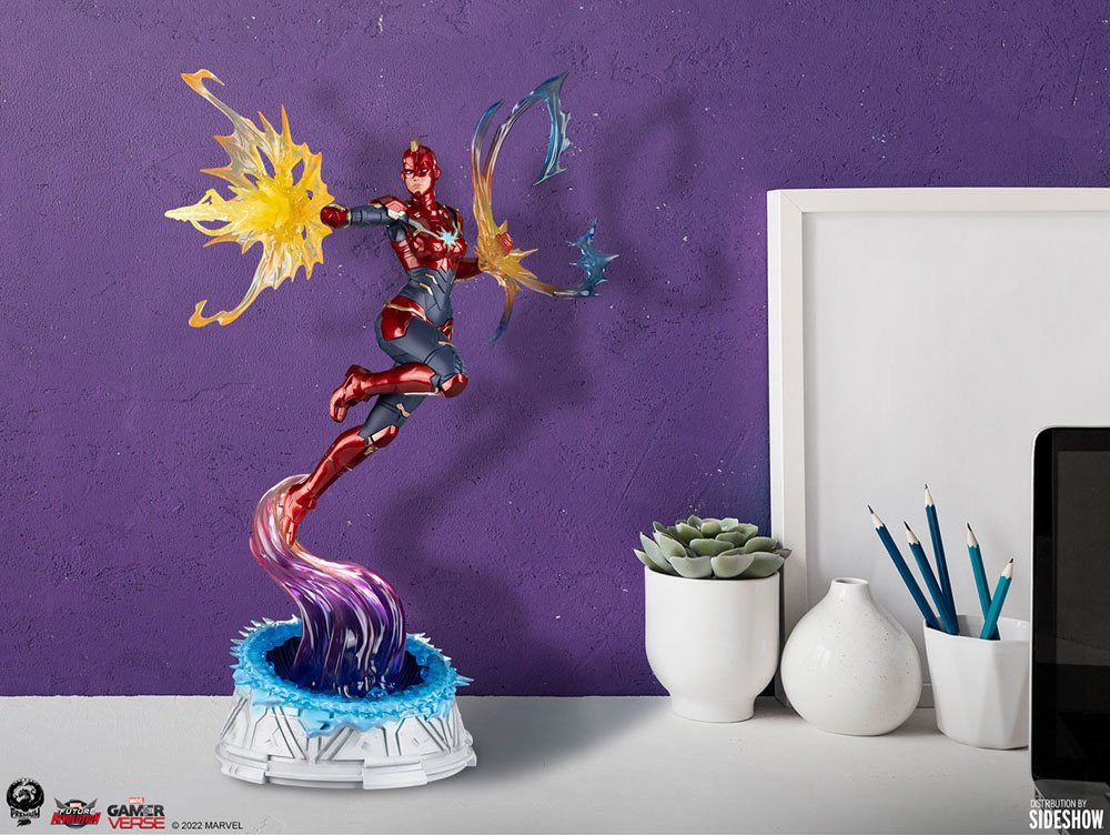 Marvel Future Revolution Statue 1/6 Captain Marvel 49 cm
