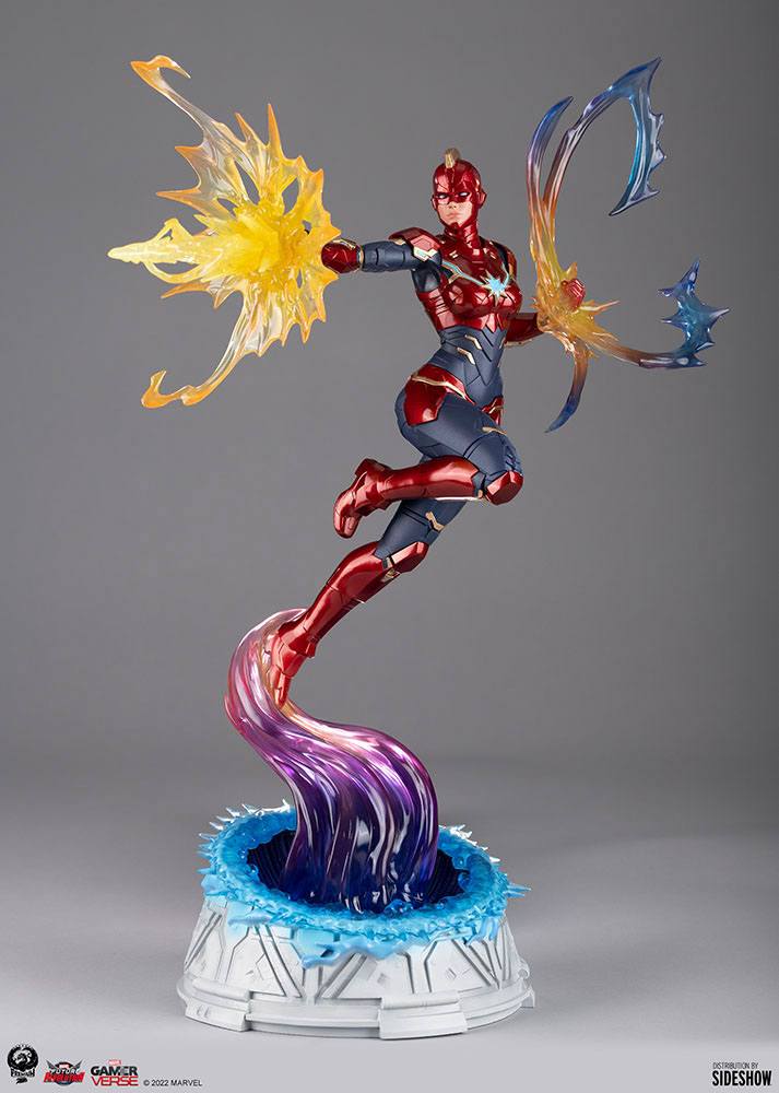 Marvel Future Revolution Statue 1/6 Captain Marvel 49 cm