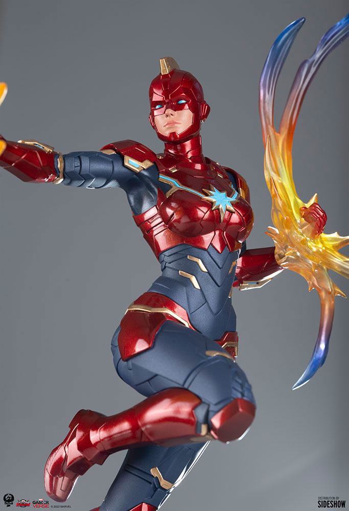 Marvel Future Revolution Statue 1/6 Captain Marvel 49 cm