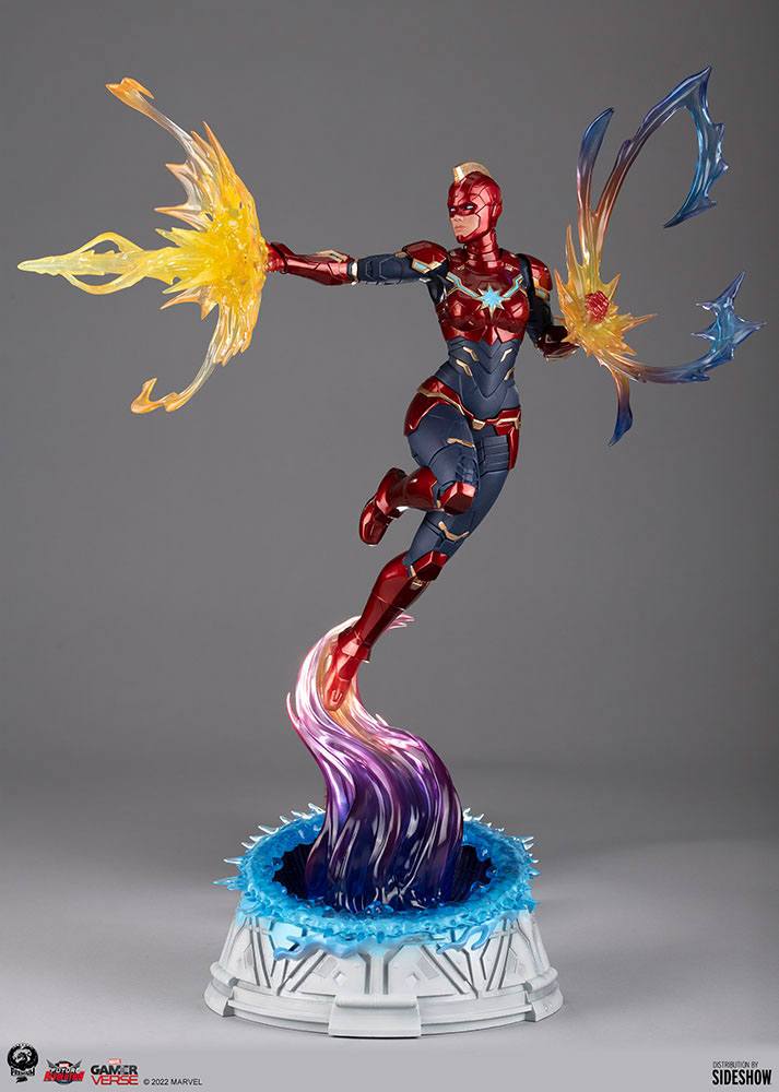 Marvel Future Revolution Statue 1/6 Captain Marvel 49 cm