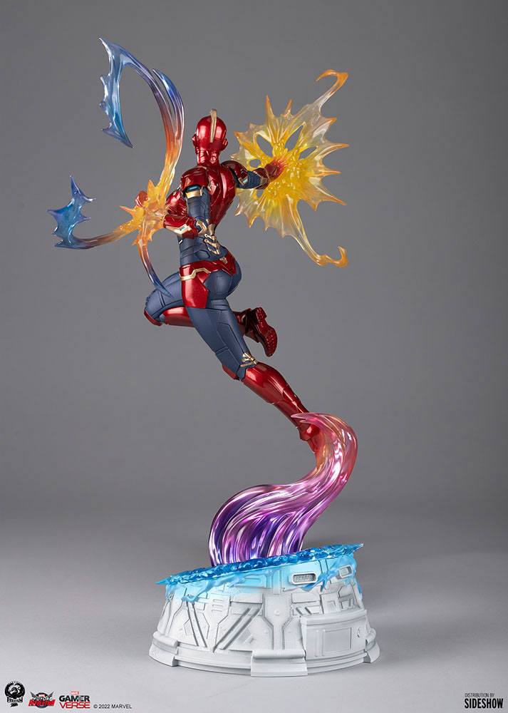 Marvel Future Revolution Statue 1/6 Captain Marvel 49 cm