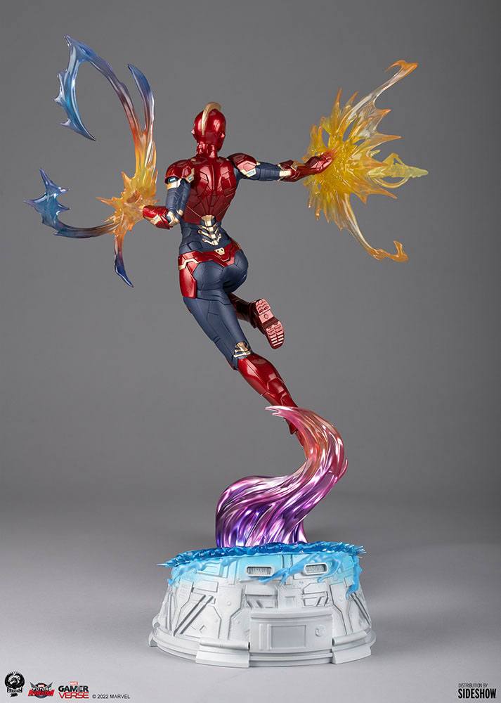 Marvel Future Revolution Statue 1/6 Captain Marvel 49 cm