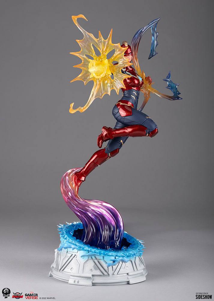 Marvel Future Revolution Statue 1/6 Captain Marvel 49 cm
