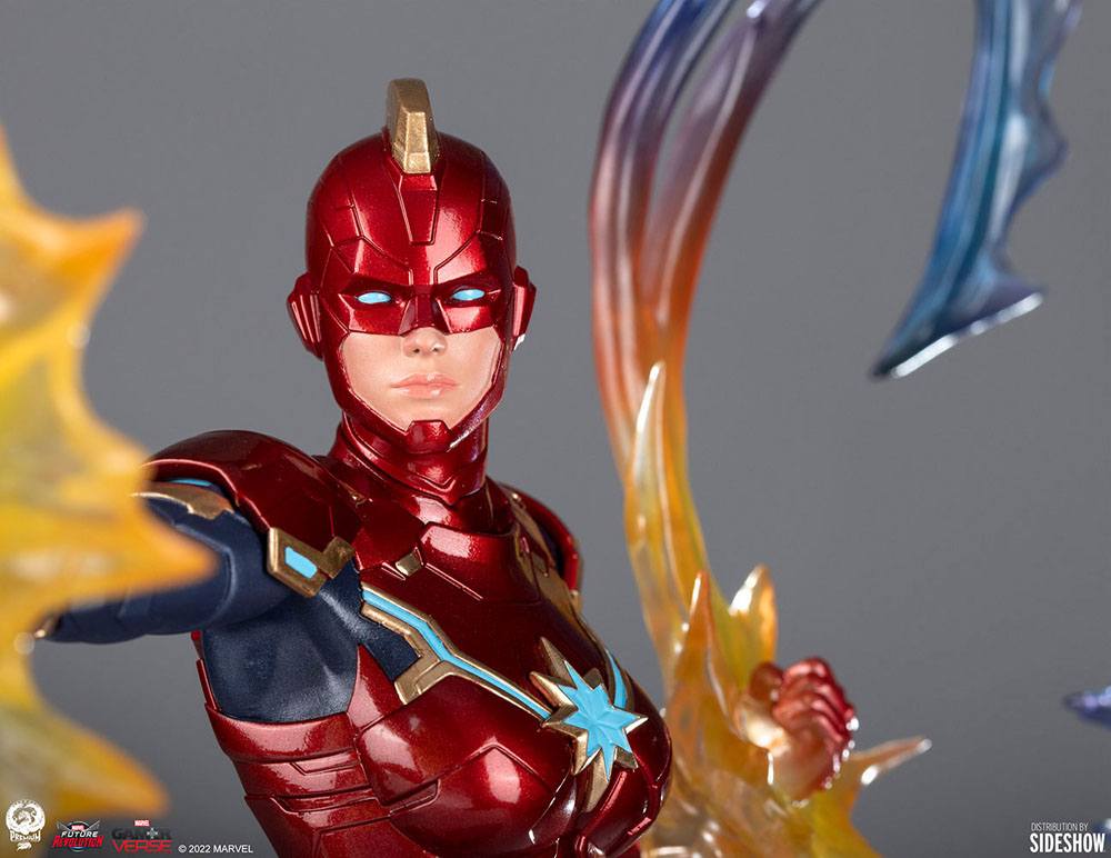 Marvel Future Revolution Statue 1/6 Captain Marvel 49 cm