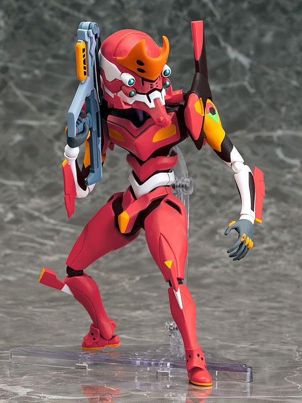 Rebuild of Evangelion Parfom R! Action Figure Evangelion Unit-02 14 cm