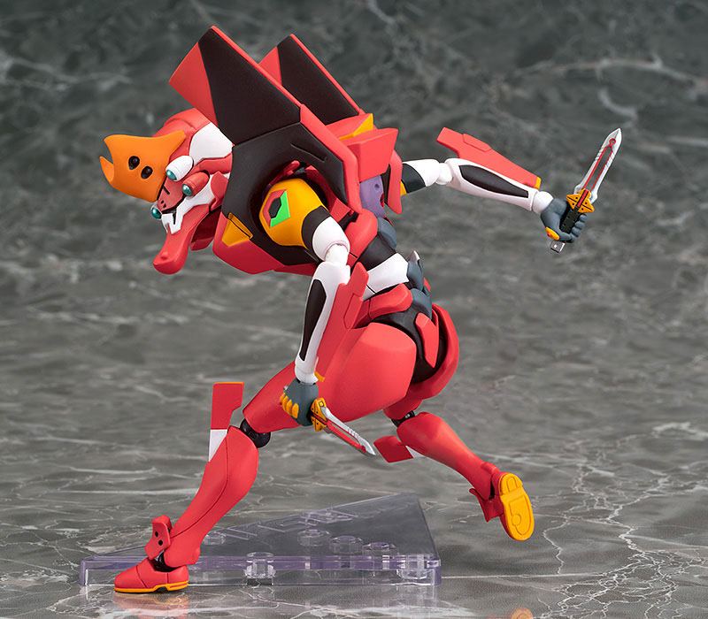 Rebuild of Evangelion Parfom R! Action Figure Evangelion Unit-02 14 cm