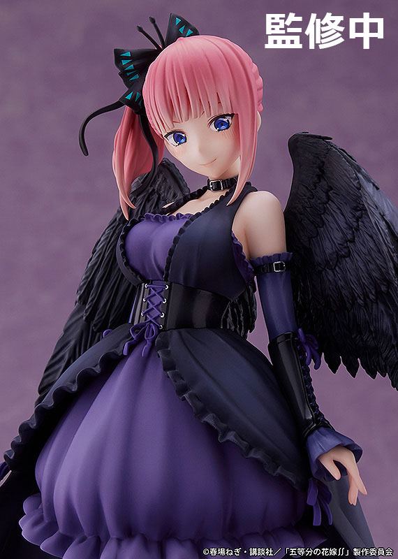 The Quintessential Quintuplets PVC Statue 1/7 Nino Nakano: Fallen Angel Ver. 26 cm