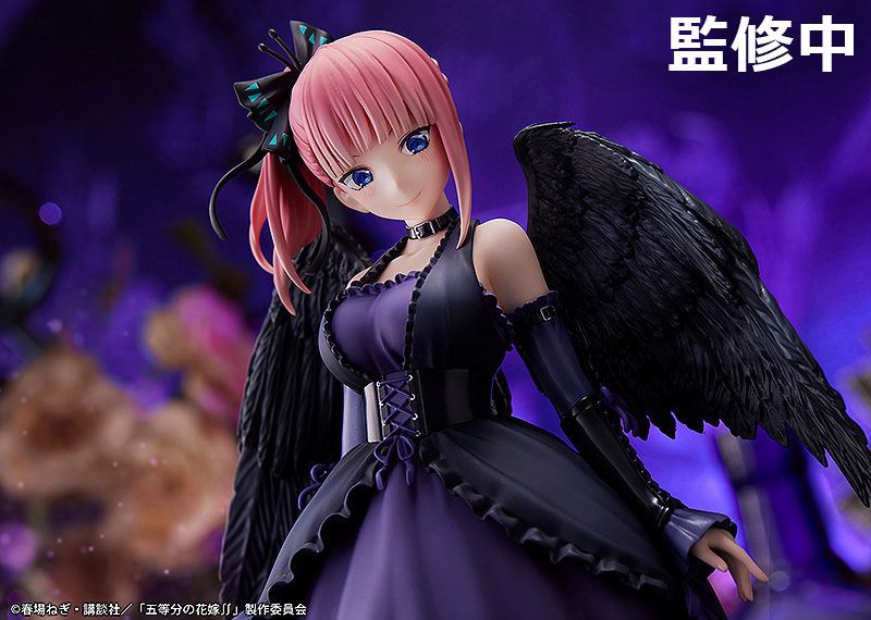 The Quintessential Quintuplets PVC Statue 1/7 Nino Nakano: Fallen Angel Ver. 26 cm