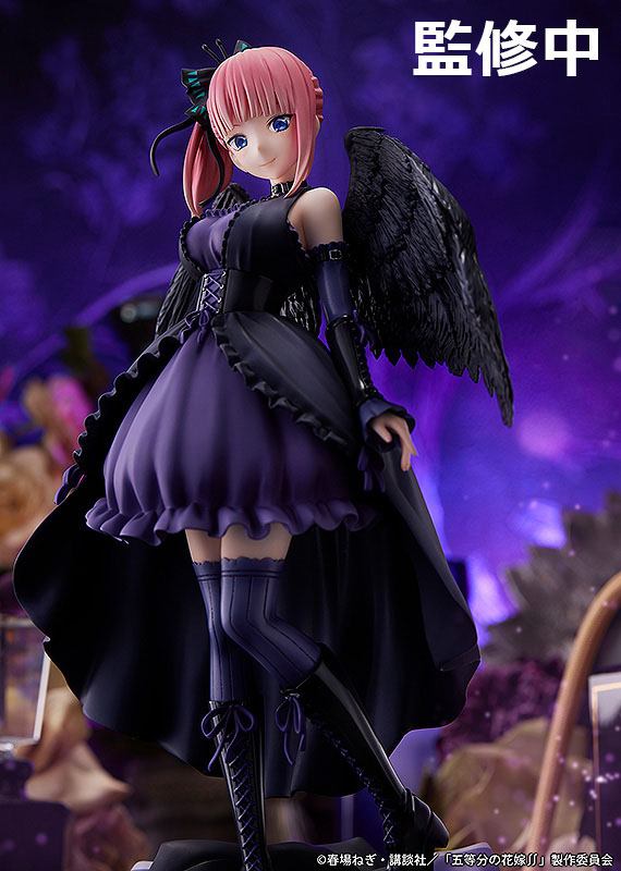 The Quintessential Quintuplets PVC Statue 1/7 Nino Nakano: Fallen Angel Ver. 26 cm