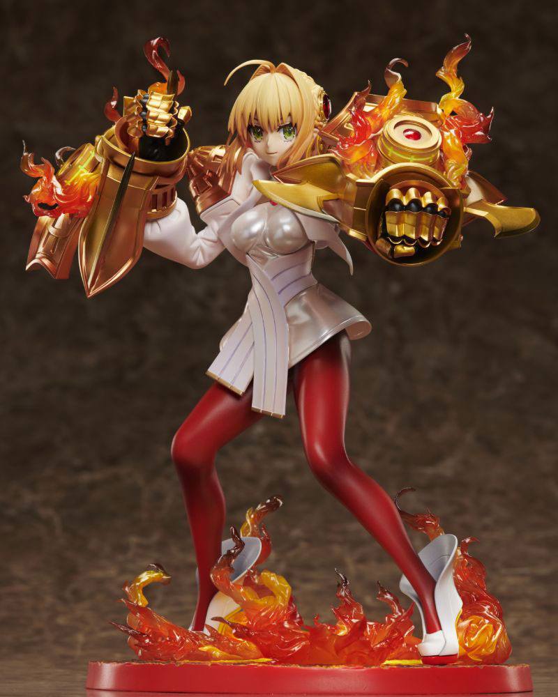 Fate/EXTELLA PVC Statue 1/7 Saber Regalia Nero Claudius 21 cm