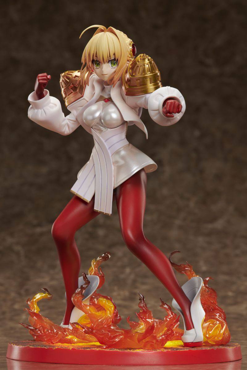 Fate/EXTELLA PVC Statue 1/7 Saber Regalia Nero Claudius 21 cm