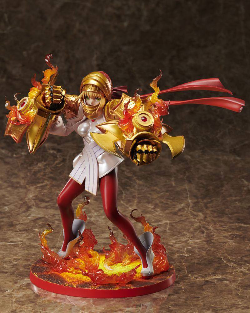 Fate/EXTELLA PVC Statue 1/7 Saber Regalia Nero Claudius 21 cm