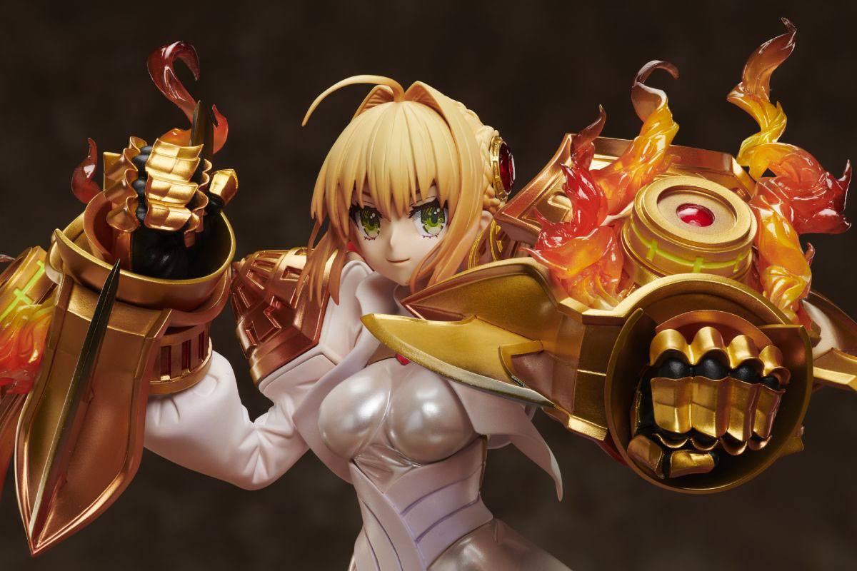 Fate/EXTELLA PVC Statue 1/7 Saber Regalia Nero Claudius 21 cm