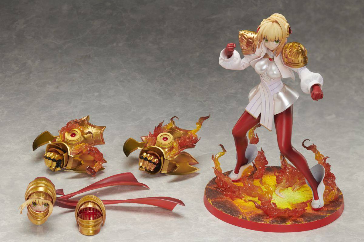 Fate/EXTELLA PVC Statue 1/7 Saber Regalia Nero Claudius 21 cm