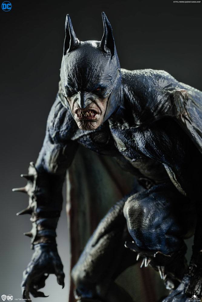 DC Comics Statue 1/4 Bloodstorm Batman Premium Edition 72 cm