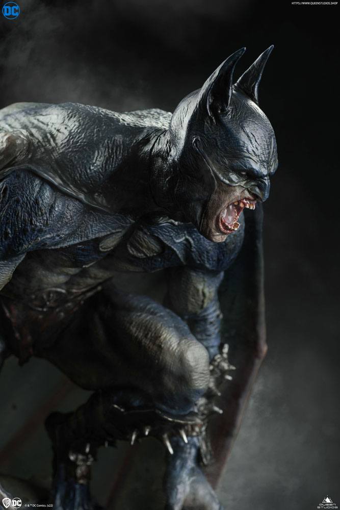 DC Comics Statue 1/4 4 Bloodstorm Batman Regular Edition 72 cm