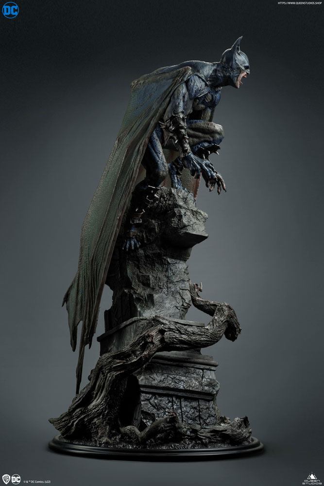 DC Comics Statue 1/4 4 Bloodstorm Batman Regular Edition 72 cm