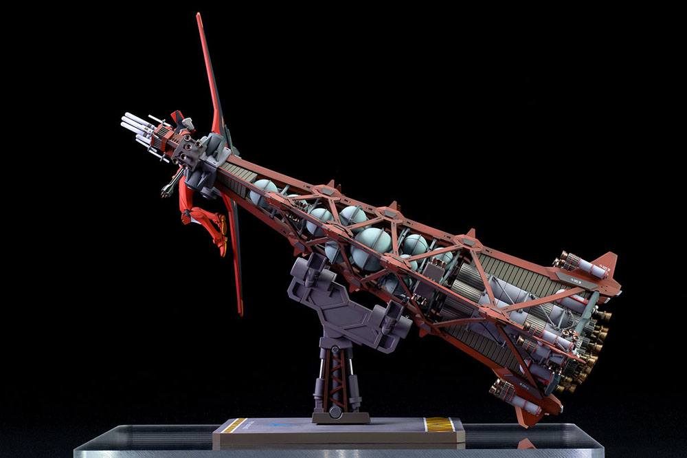 Evangelion 3.0 PVC Statue Evangelion Unit-02 Beta Equipped with Booster 32 cm