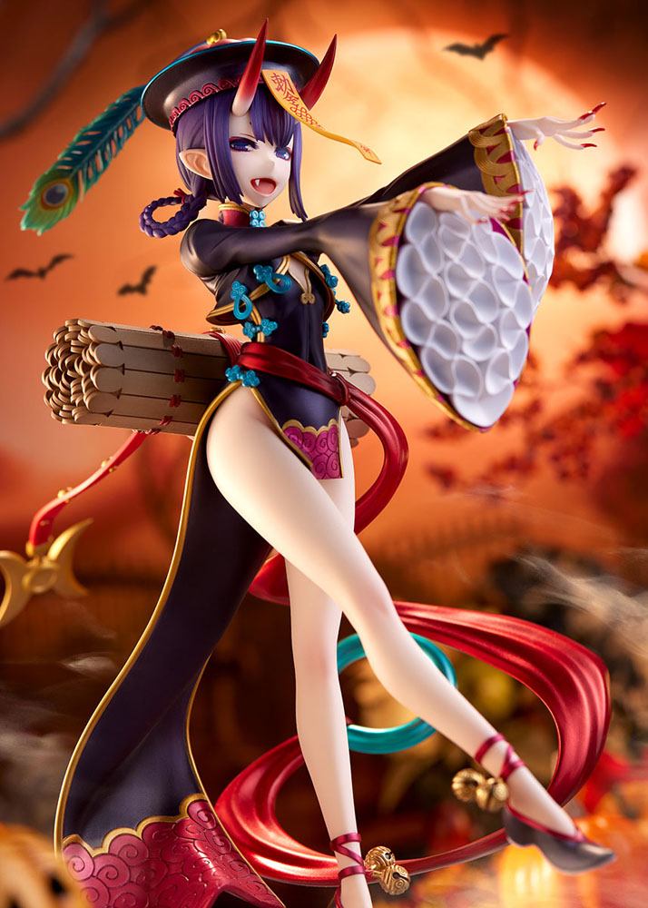 Fate/Grand Order PVC Statue 1/7 Assassin Shuten Douji Festival Portrait 24 cm