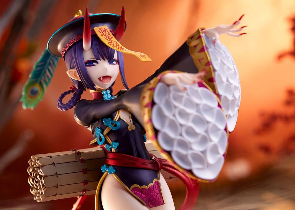 Fate/Grand Order PVC Statue 1/7 Assassin Shuten Douji Festival Portrait 24 cm