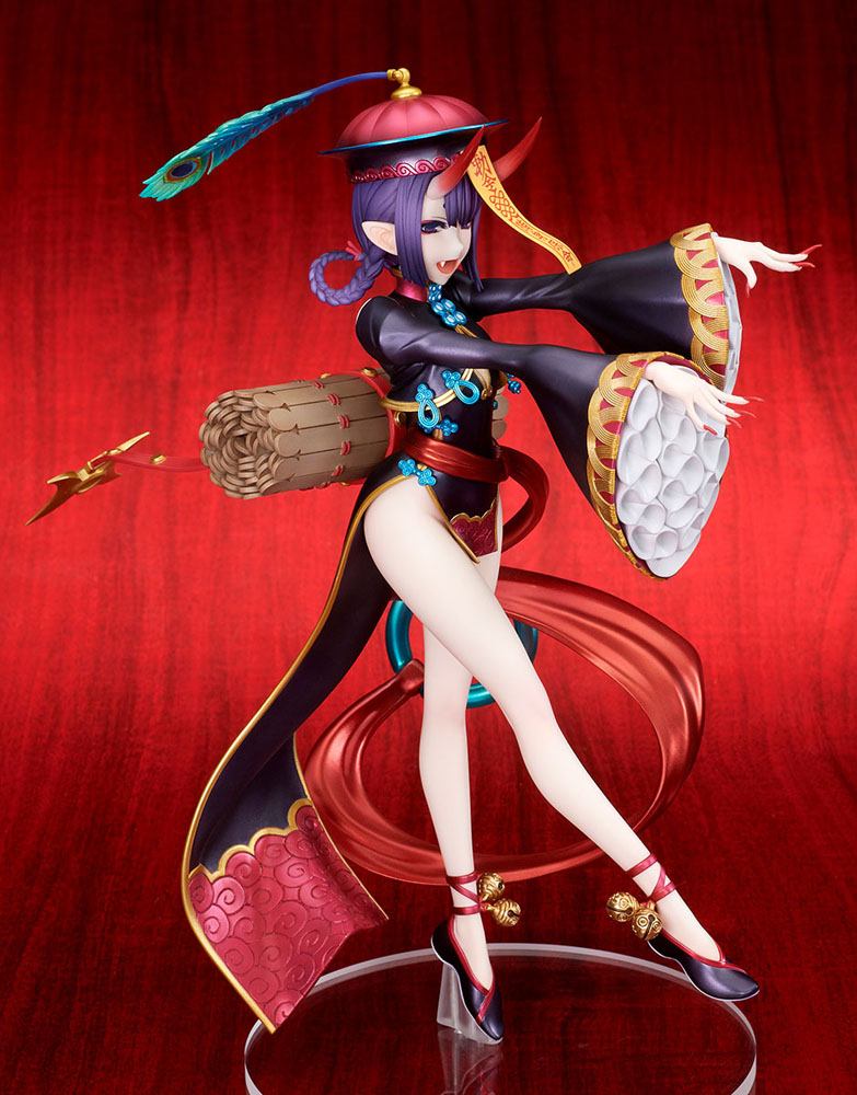 Fate/Grand Order PVC Statue 1/7 Assassin Shuten Douji Festival Portrait 24 cm