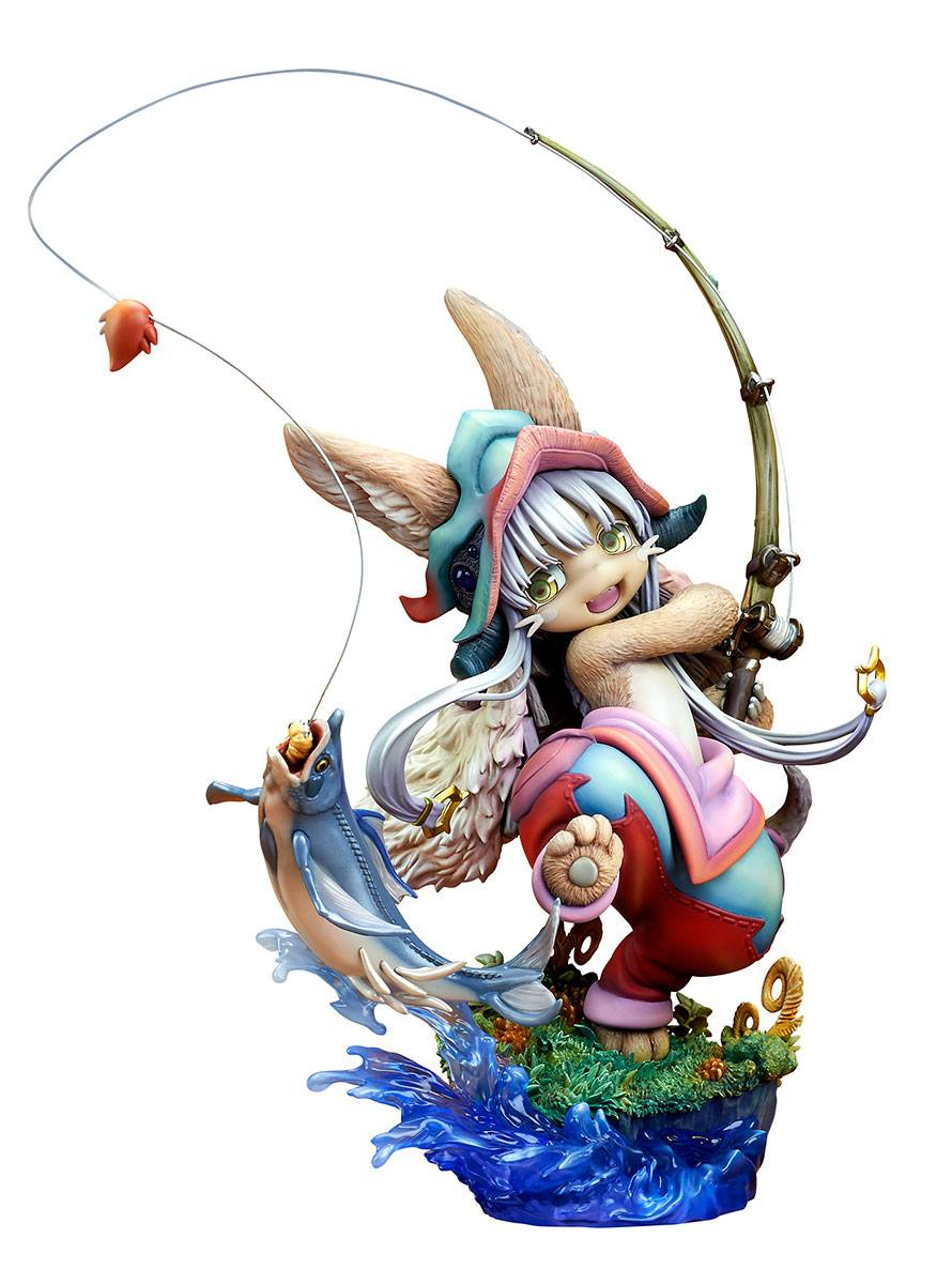 Made in Abyss PVC Statue 1/8 Nanachi Gankimasu Fishing 23 cm